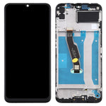 Schermo LCD con touch e cornice per Huawei Y6p - immagine 3