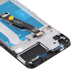 Schermo LCD con touch e cornice per Huawei Y6p - immagine 4