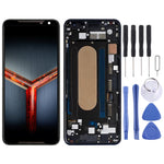 Schermo LCD con digitalizzatore e cornice per Asus ROG Phone II