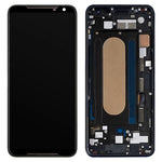 Schermo LCD con digitalizzatore e cornice per Asus ROG Phone II