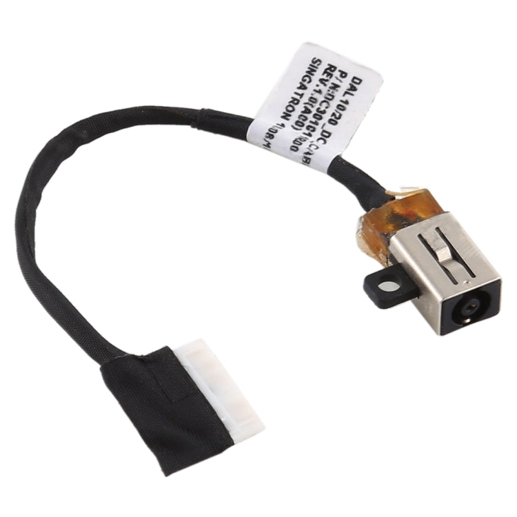 Connettore jack alimentazione con cavo per Dell Latitude