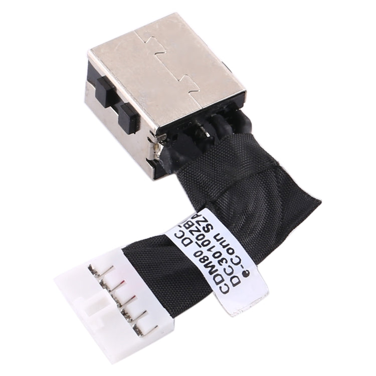 Connettore jack alimentazione con cavo per Dell Latitude E5580