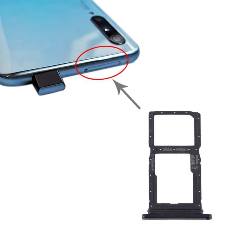Vassoio scheda SIM e micro SD per Huawei Y9s 2020