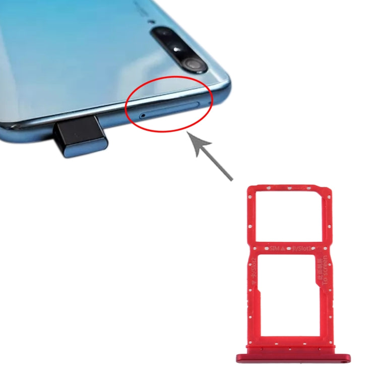 Vassoio scheda SIM e micro SD per Huawei Y9s 2020