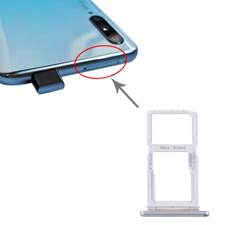 Vassoio scheda SIM e micro SD per Huawei Y9s 2020