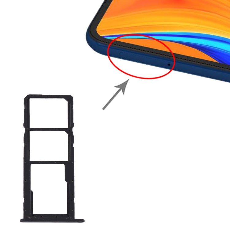 Vassoio scheda SIM e micro SD per Huawei Y6s 2019