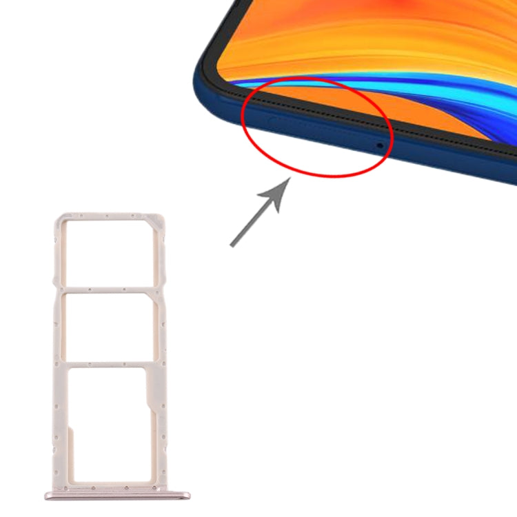 Vassoio scheda SIM e micro SD per Huawei Y6s 2019