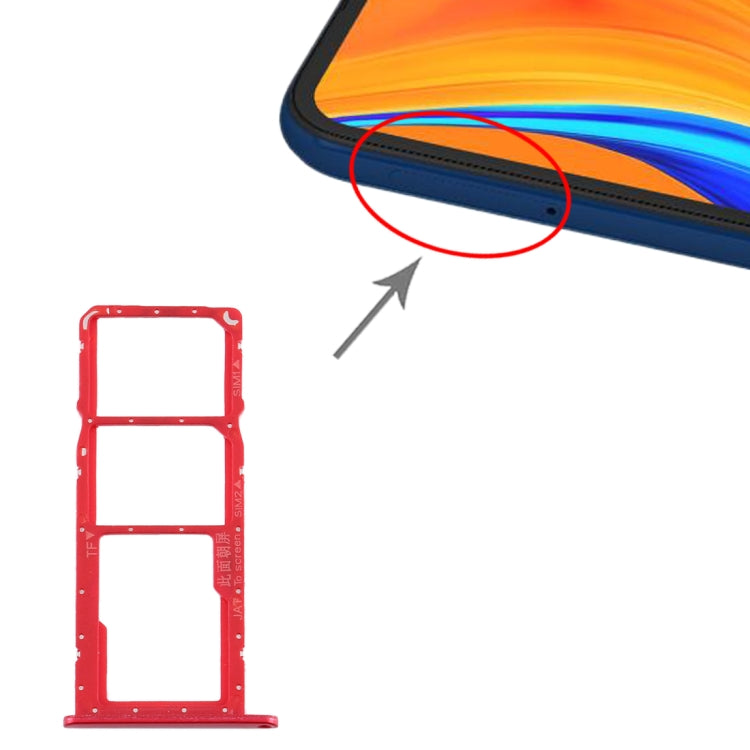 Vassoio scheda SIM e micro SD per Huawei Y6s 2019