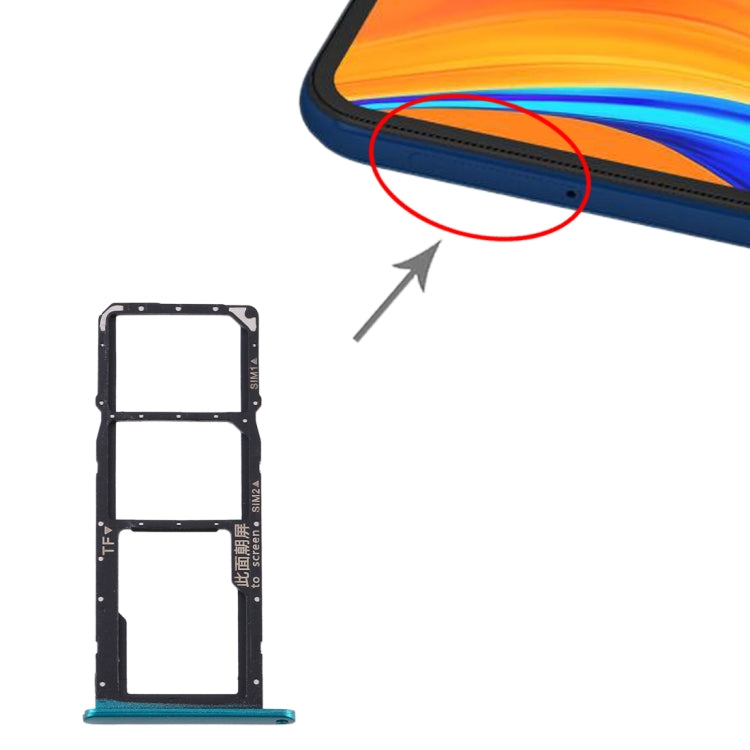 Vassoio scheda SIM e micro SD per Huawei Y6s (2020)