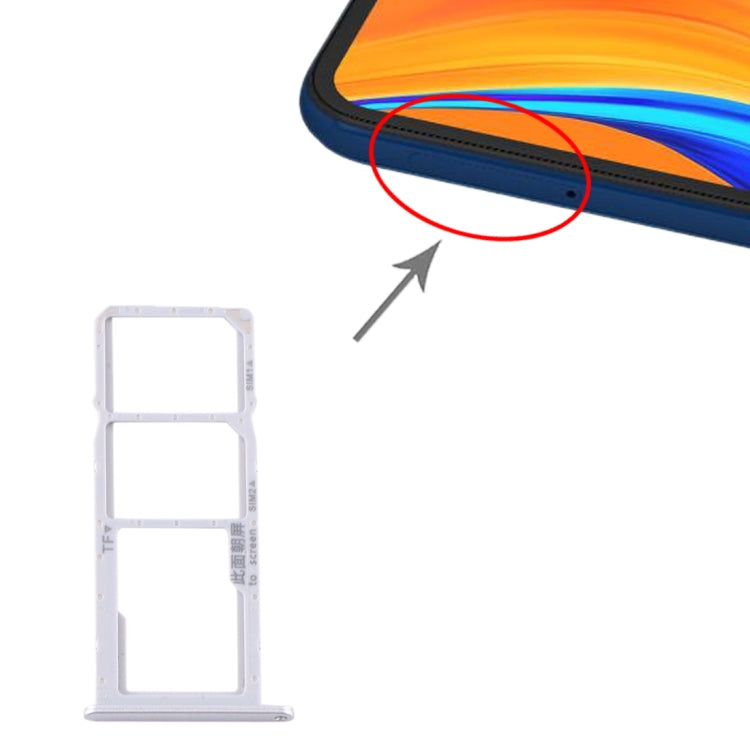 Vassoio scheda SIM e micro SD per Huawei Y6s (2020)