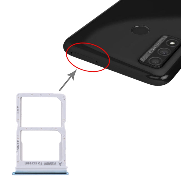 Vassoio scheda SIM e NM per Huawei P Smart 2020