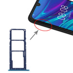 Vassoio scheda SIM e micro SD per Huawei Y6 Pro 2019