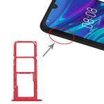 Vassoio scheda SIM e micro SD per Huawei Y6 Pro 2019
