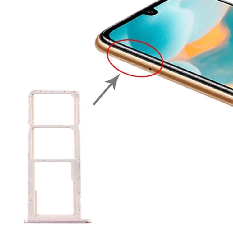 Vassoio scheda SIM e micro SD per Huawei Y6 2019