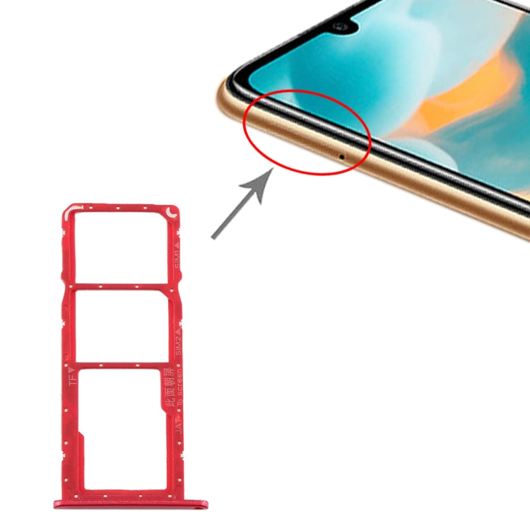 Vassoio scheda SIM e micro SD per Huawei Y6 2019