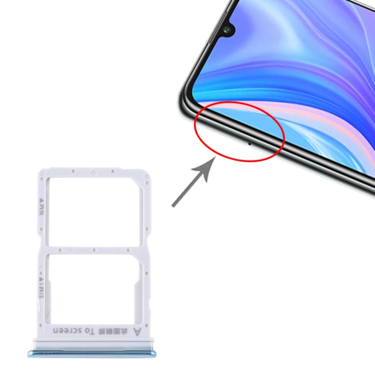 Vassoio scheda SIM e NM per Huawei Y8p