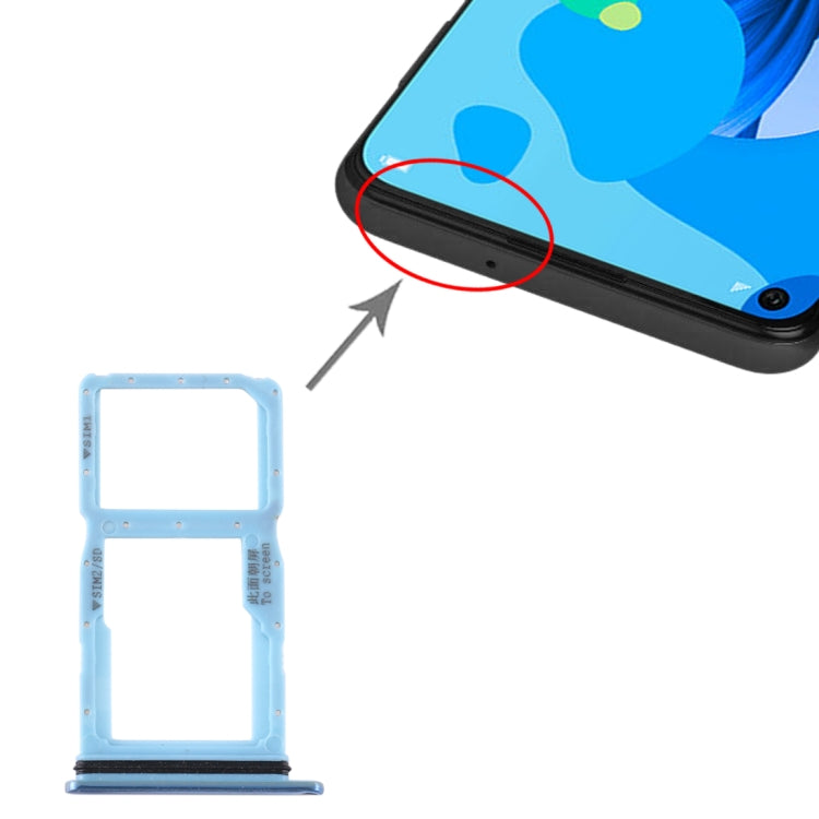Vassoio scheda SIM e micro SD per Huawei P20 Lite 2019
