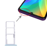Vassoio scheda SIM e micro SD per Huawei Y6p