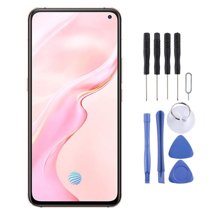 Schermo AMOLED originale con digitalizzatore per Vivo X30 Pro e X