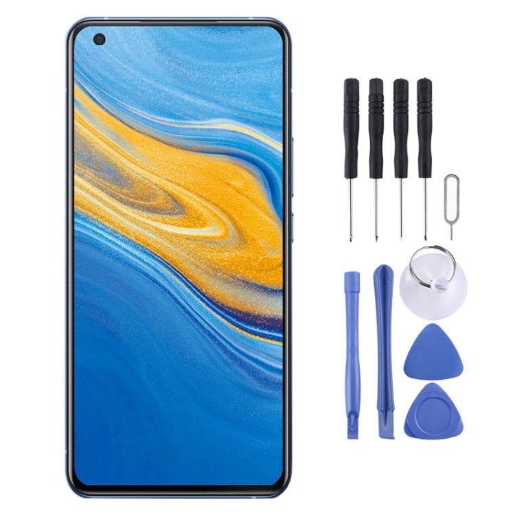Schermo AMOLED completo per Vivo X50 e X50 5G