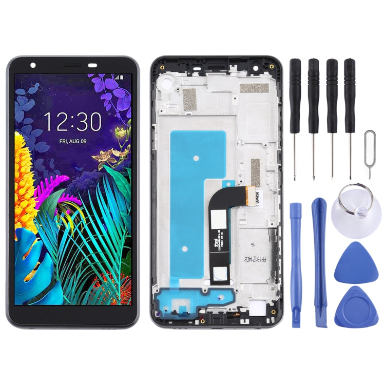 Schermo LCD con digitalizzatore e cornice per LG K30 2019