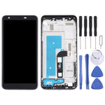 Schermo LCD con digitalizzatore e cornice per LG K30 2019
