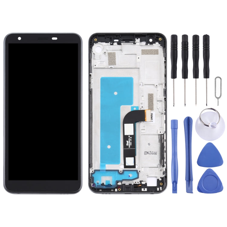 Schermo LCD con digitalizzatore e cornice per LG K30 2019
