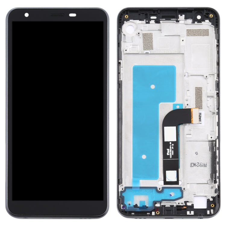 Schermo LCD con digitalizzatore e cornice per LG K30 2019