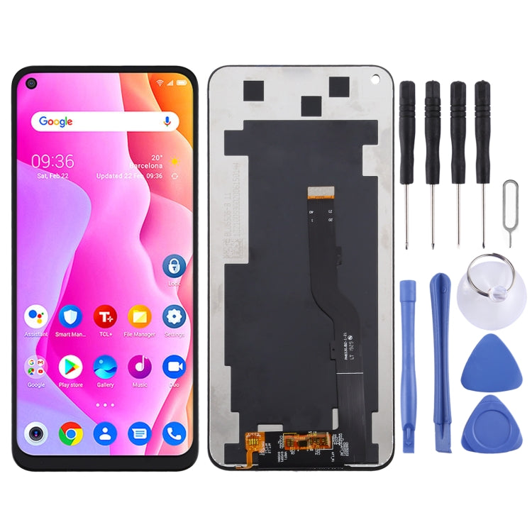 Schermo LCD e digitalizzatore per TCL 10L, 10 Lite, Plex