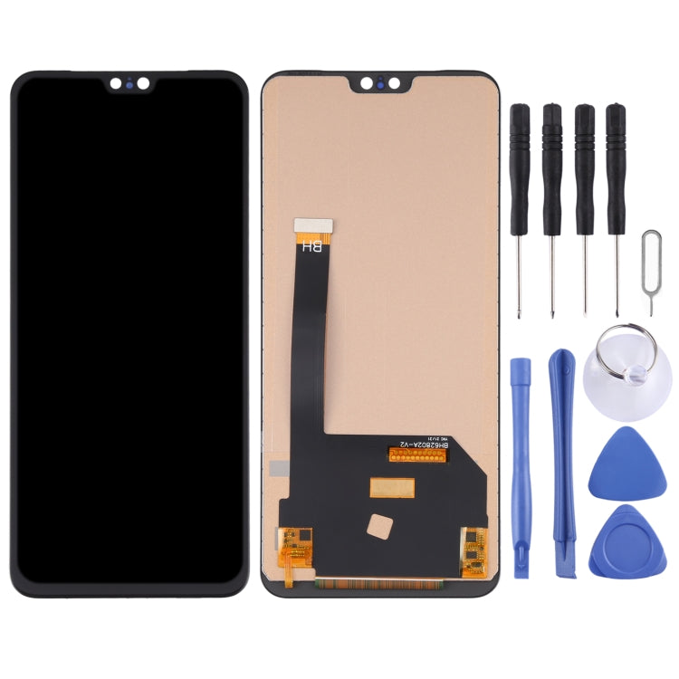Schermo LCD TFT con digitalizzatore per Vivo S7 5G
