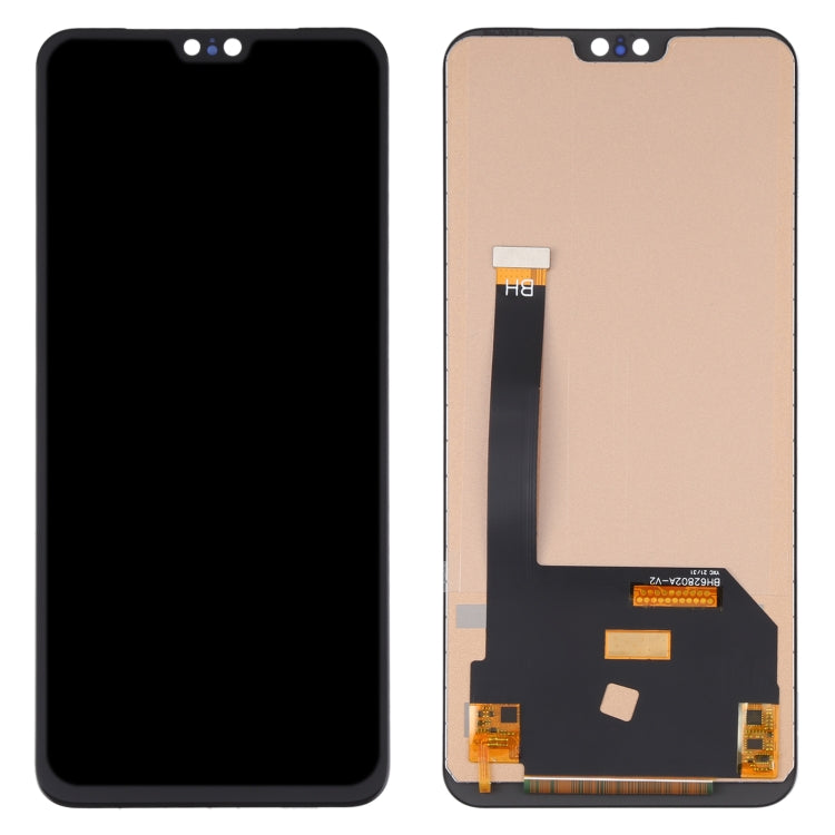 Schermo LCD TFT con digitalizzatore per Vivo S7 5G