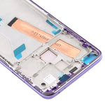 Piastra con cornice LCD per Xiaomi Redmi K30i 5G viola