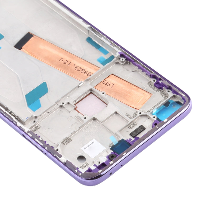 Piastra con cornice LCD per Xiaomi Redmi K30i 5G viola