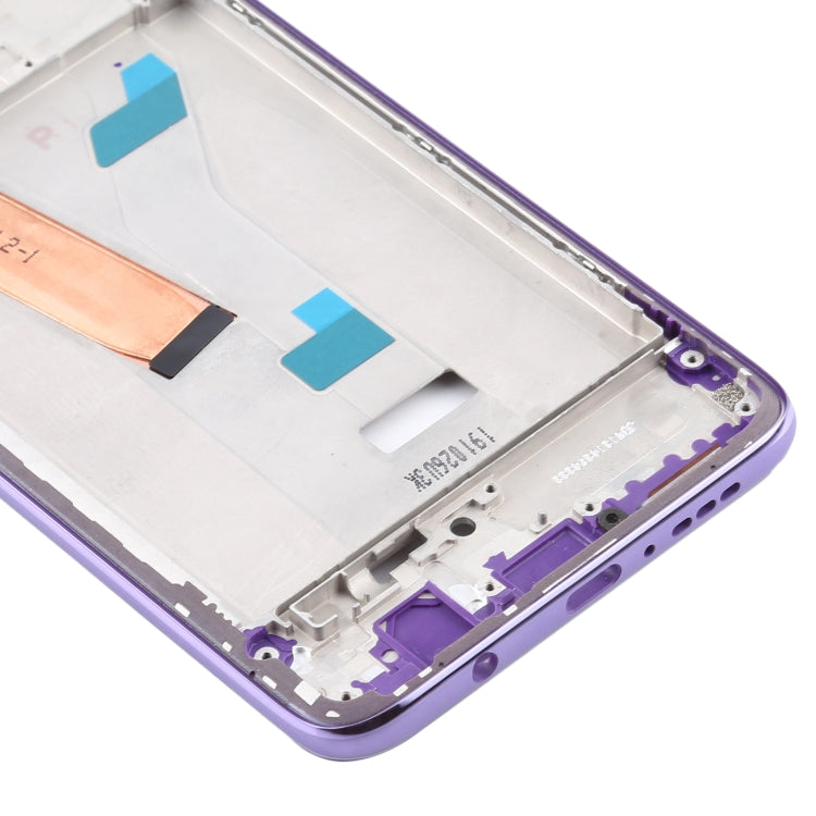 Piastra con cornice LCD per Xiaomi Redmi K30i 5G viola