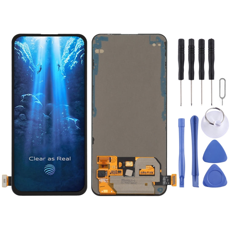 Schermo LCD Super AMOLED per Vivo V17 Pro originale