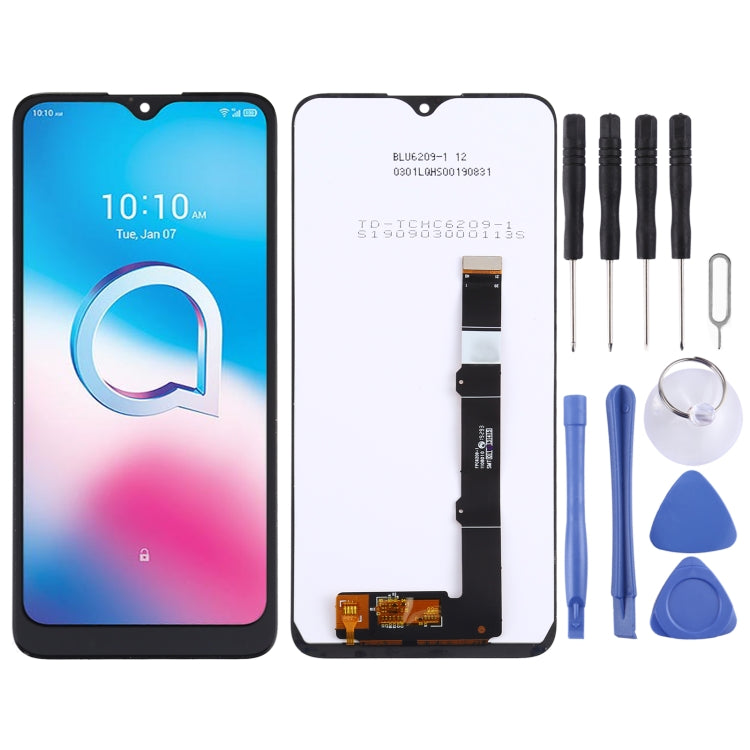 Schermo LCD e digitalizzatore per Alcatel 3L 2020