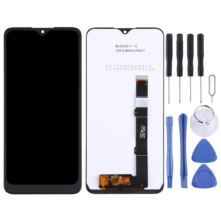Schermo LCD e digitalizzatore per Alcatel 3L 2020