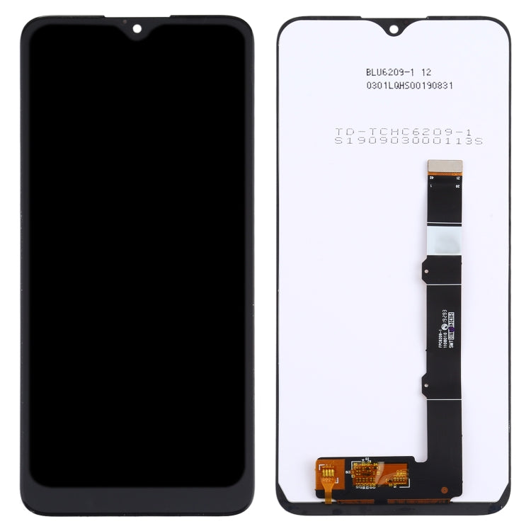 Schermo LCD e digitalizzatore per Alcatel 3L 2020