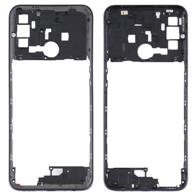 Piastra cornice centrale per OPPO A53 2020 CPH2127