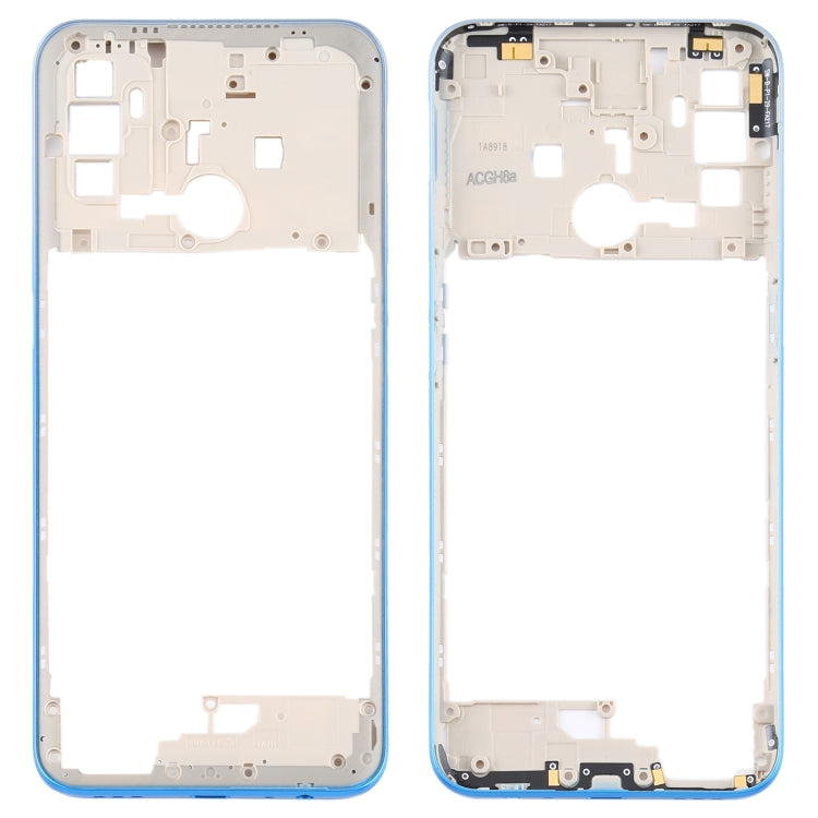 Piastra cornice centrale per OPPO A53 2020 CPH2127