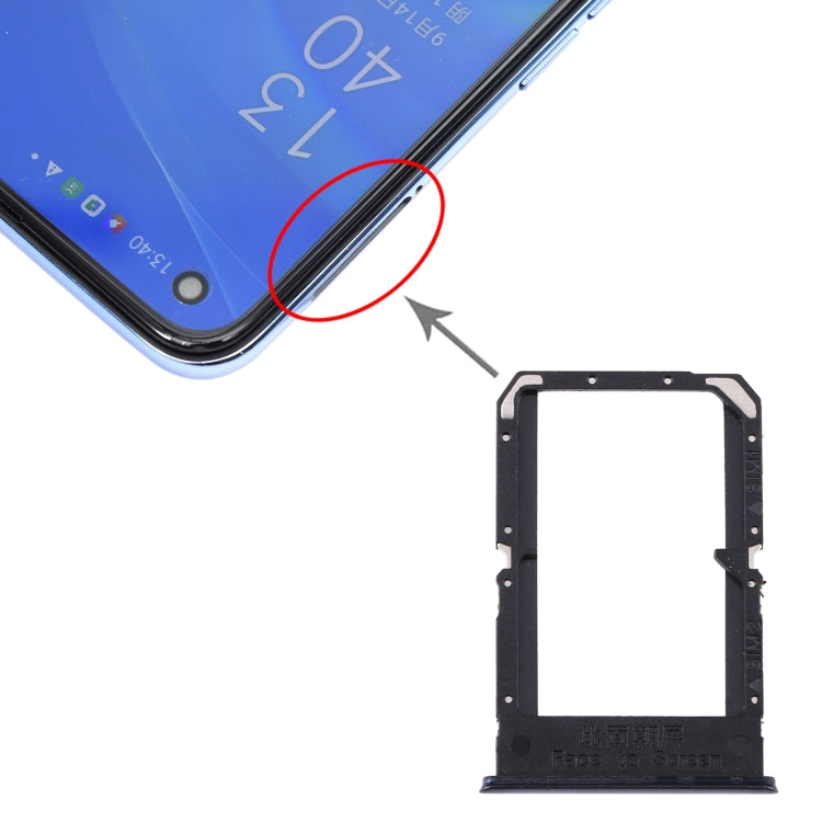 Vassoio scheda SIM per OPPO Reno4 SE e modelli compatibili