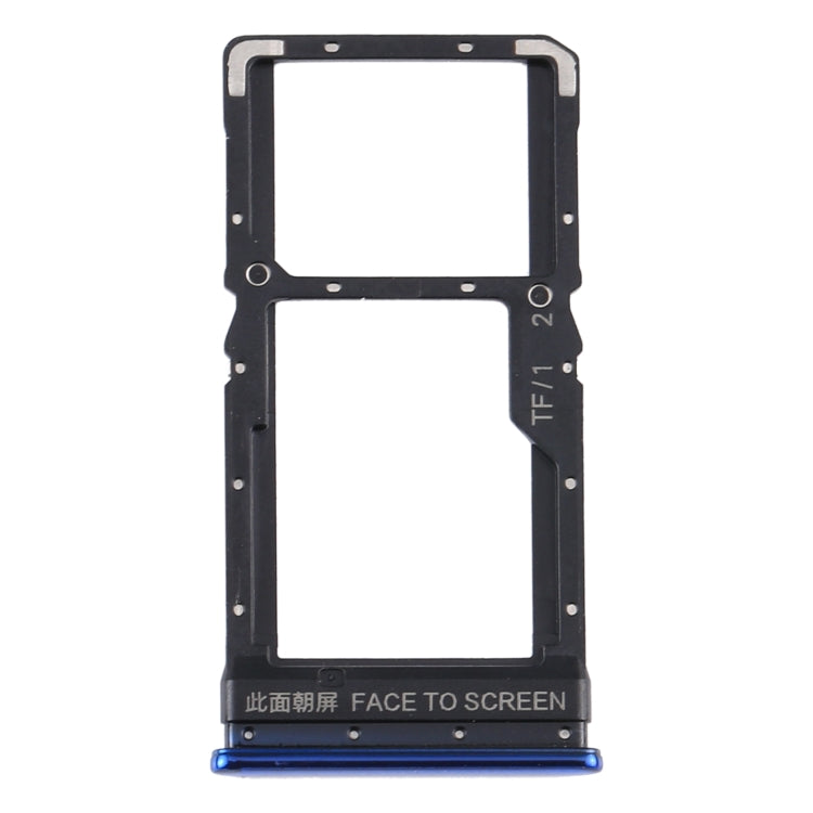 Vassoio scheda SIM e micro SD per Xiaomi Poco X3