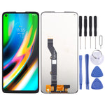 Schermo LCD e digitalizzatore per Motorola Moto G9 Plus XT2087-1
