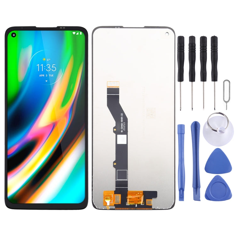 Schermo LCD e digitalizzatore per Motorola Moto G9 Plus XT2087-1