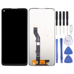 Schermo LCD e digitalizzatore per Motorola Moto G9 Plus XT2087-1