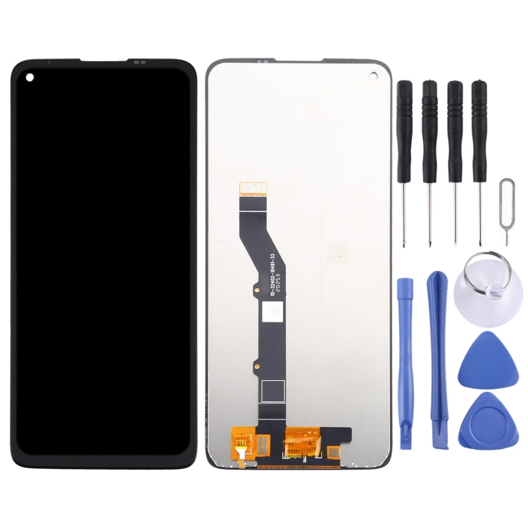 Schermo LCD e digitalizzatore per Motorola Moto G9 Plus XT2087-1