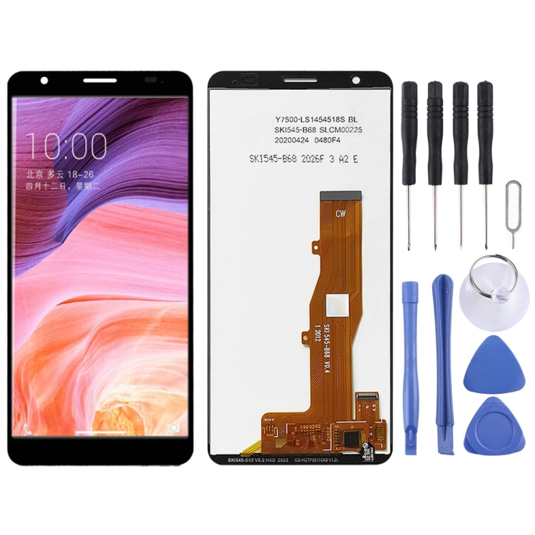 Display LCD con touch screen per ZTE Blade A3 2020