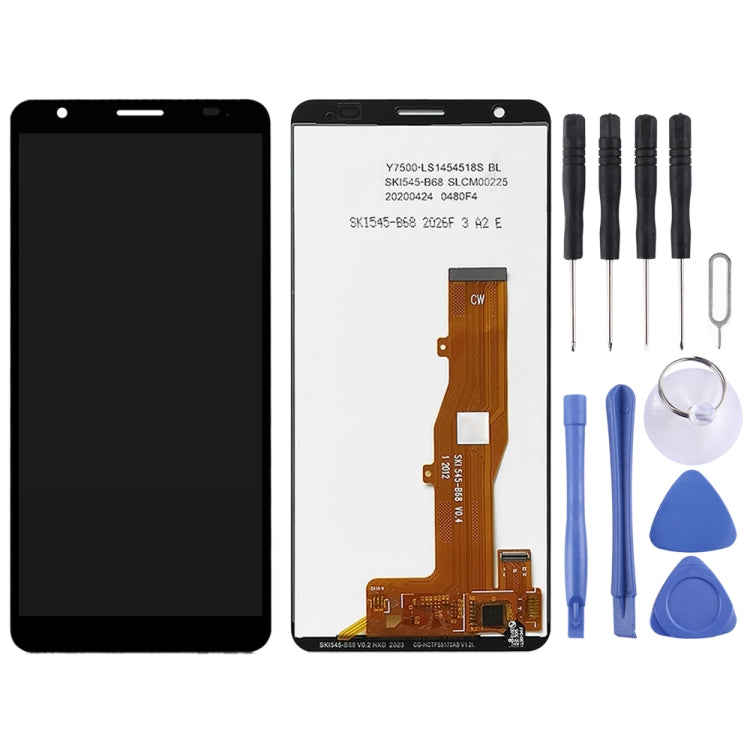 Display LCD con touch screen per ZTE Blade A3 2020 - immagine 2