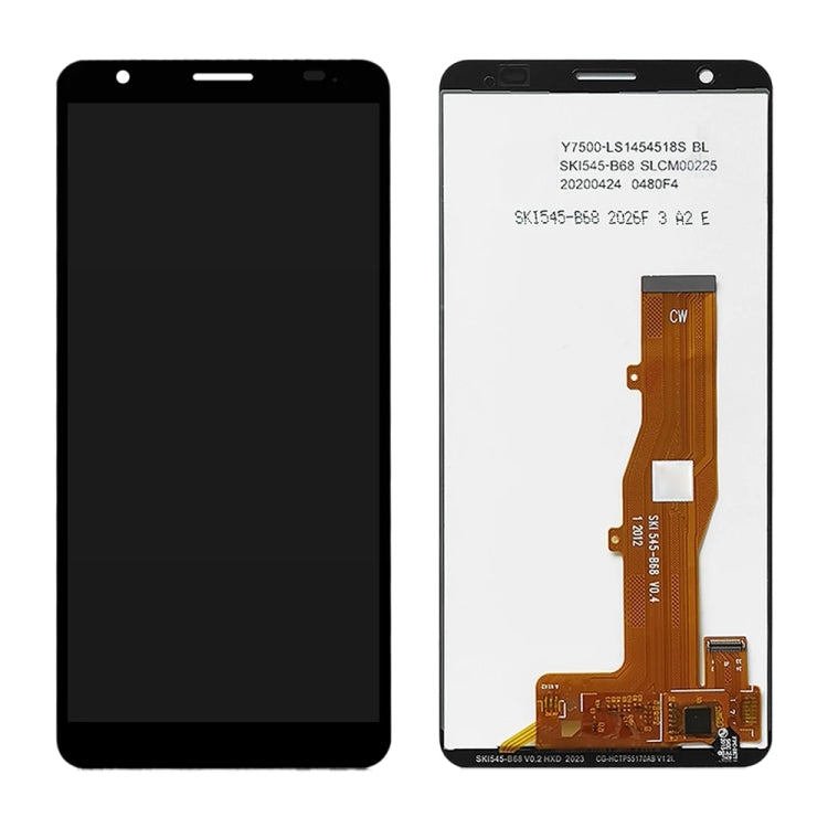 Display LCD con touch screen per ZTE Blade A3 2020 - immagine 3