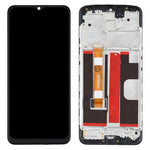 Schermo LCD e digitalizzatore per OPPO A9 2020 con cornice